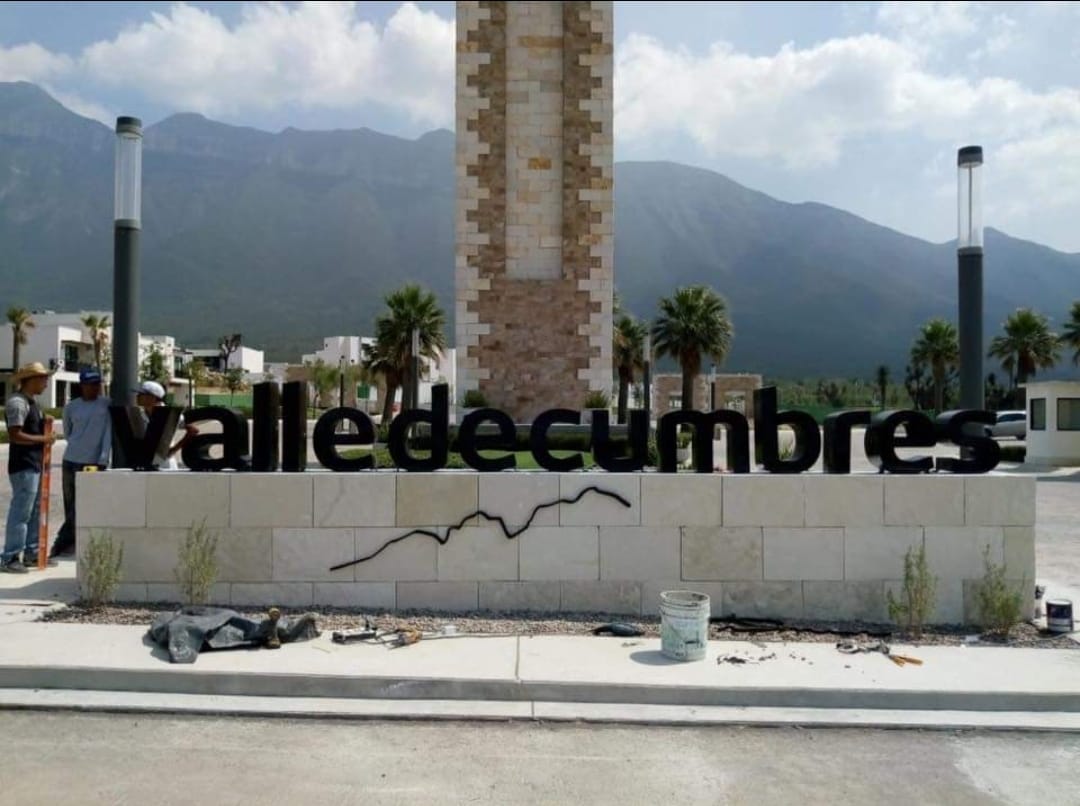 Letras Gigantes en Monterrey - Ingenia